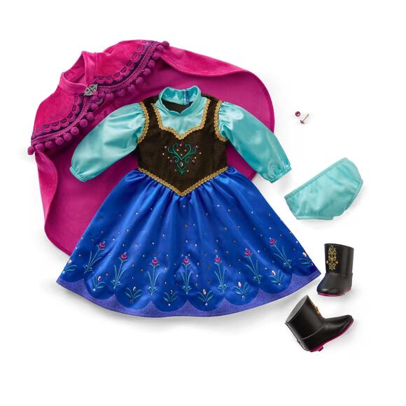 NEW American Girl Disney Frozen ANNA COLLECTOR DOLL 18" Limited Edition BOX - Picture 4 of 15